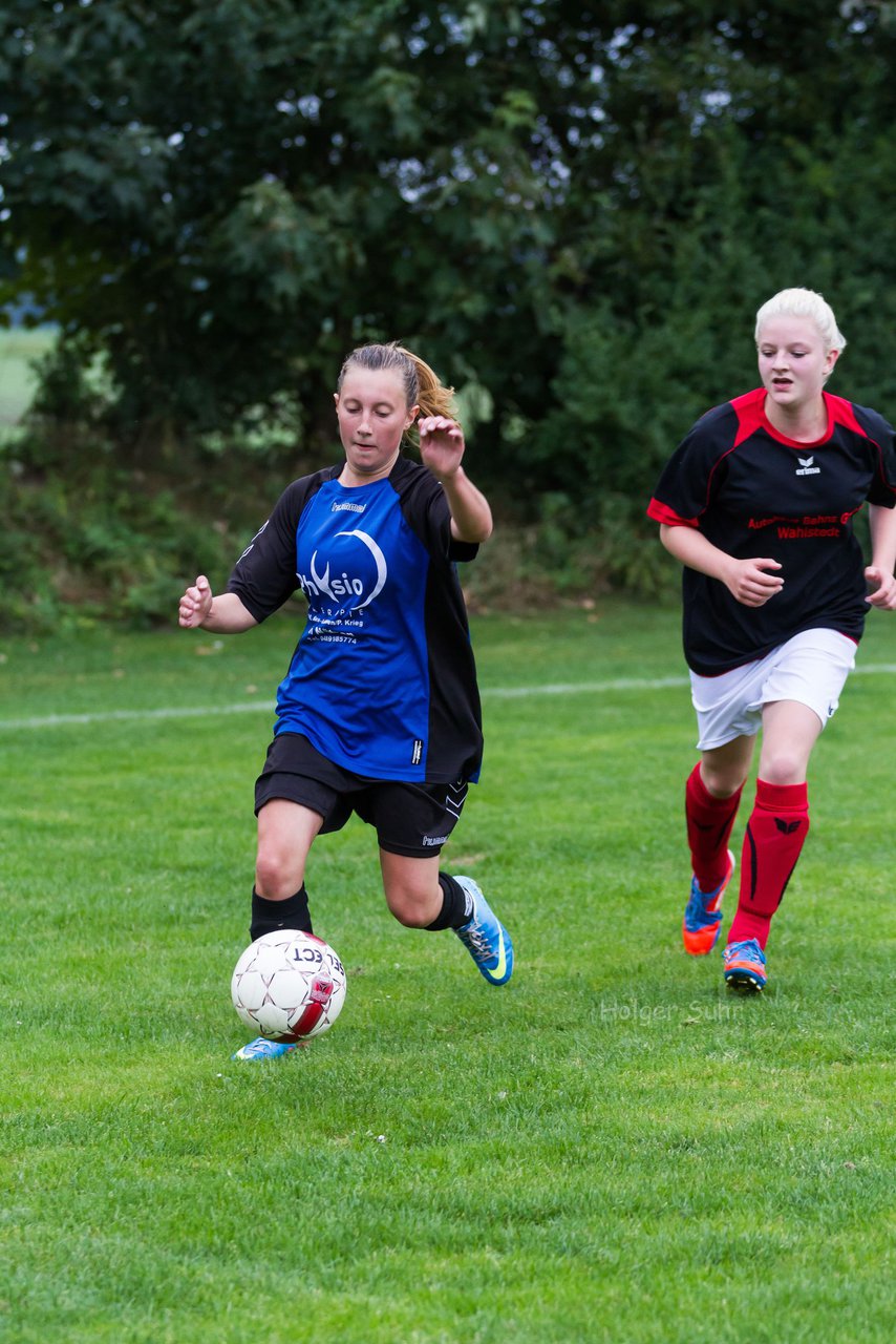 Bild 128 - Frauen FSG BraWie 08 - SV Rickling : Ergebnis: 2:2